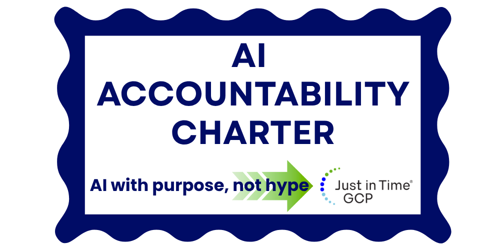 AI Accountability Charter from Just in Time GCP