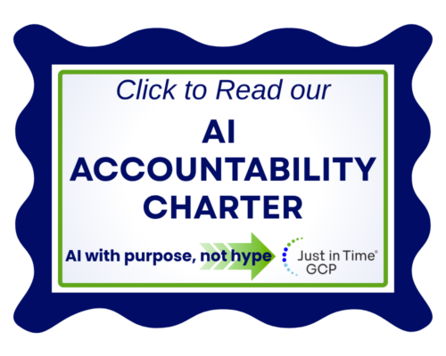 Click here to read our AI Accountability CHarter