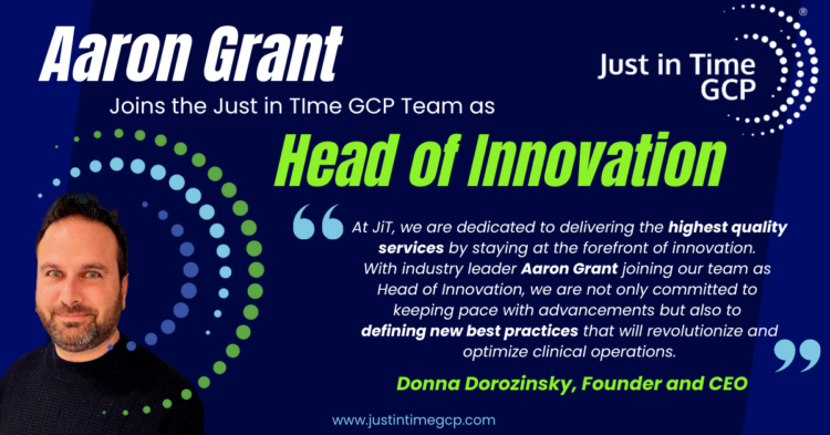 Picture of Aaron Grant hired as head of innovation for just in time GCP