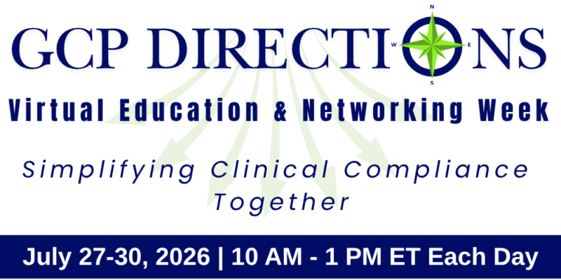GCP Directions Conference - Just In Time GCP