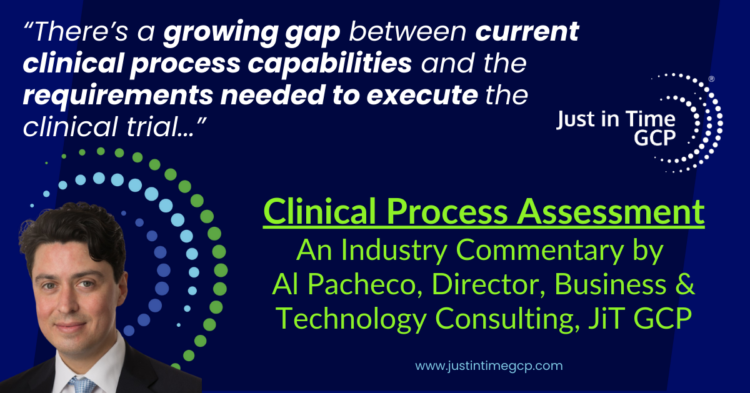 Quote about clinical process assessment from Al Pacheco