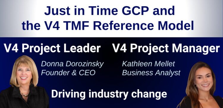Members of Just in Time GCP Team who are on the CDISC TMF Reference Model project team